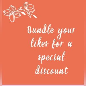 Bundle to save $$$